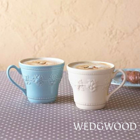 Wedgwood Festivity 浮雕陶瓷杯套裝│Wedgwood Festivity Embossed Ceramic Mug Set