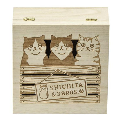 Shichita 小貓甜品碗套裝│Shichita Cat Dessert Bowl Boxset