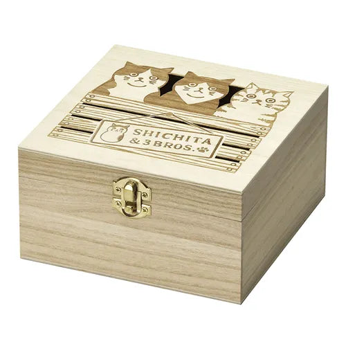 Shichita 小貓甜品碗套裝│Shichita Cat Dessert Bowl Boxset