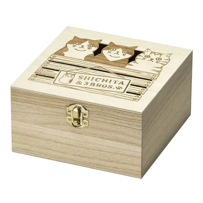 Shichita 小貓甜品碗套裝│Shichita Cat Dessert Bowl Boxset