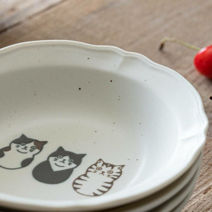 Shichita 小貓甜品碗套裝│Shichita Cat Dessert Bowl Boxset