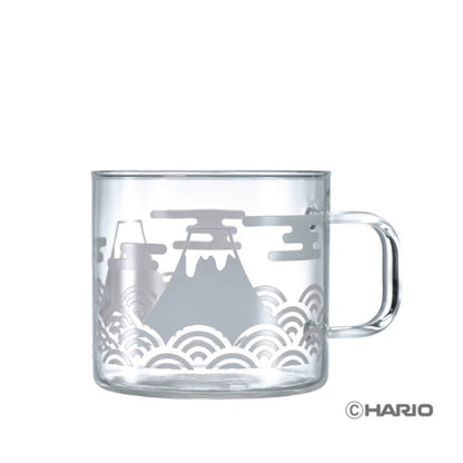 富士山溫感變色杯│Fuji Heat-Sensitive Color Changing Mug