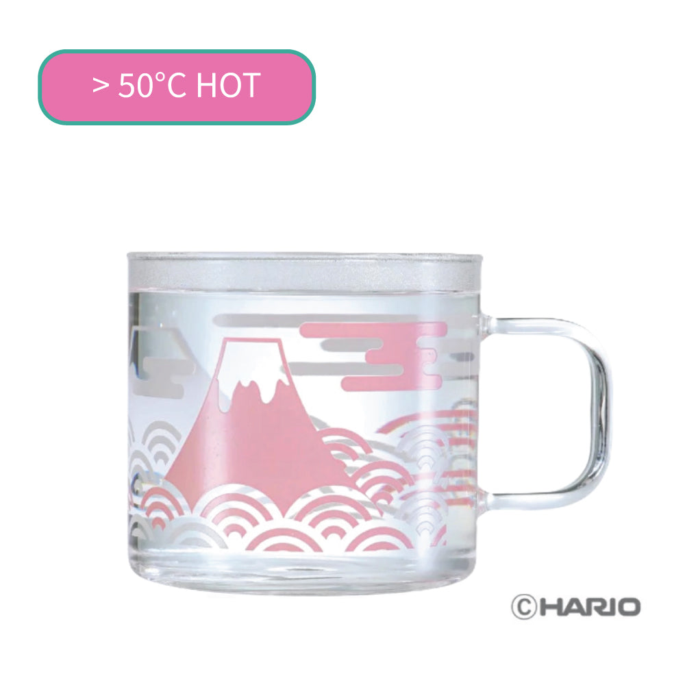 富士山溫感變色杯│Fuji Heat-Sensitive Color Changing Mug