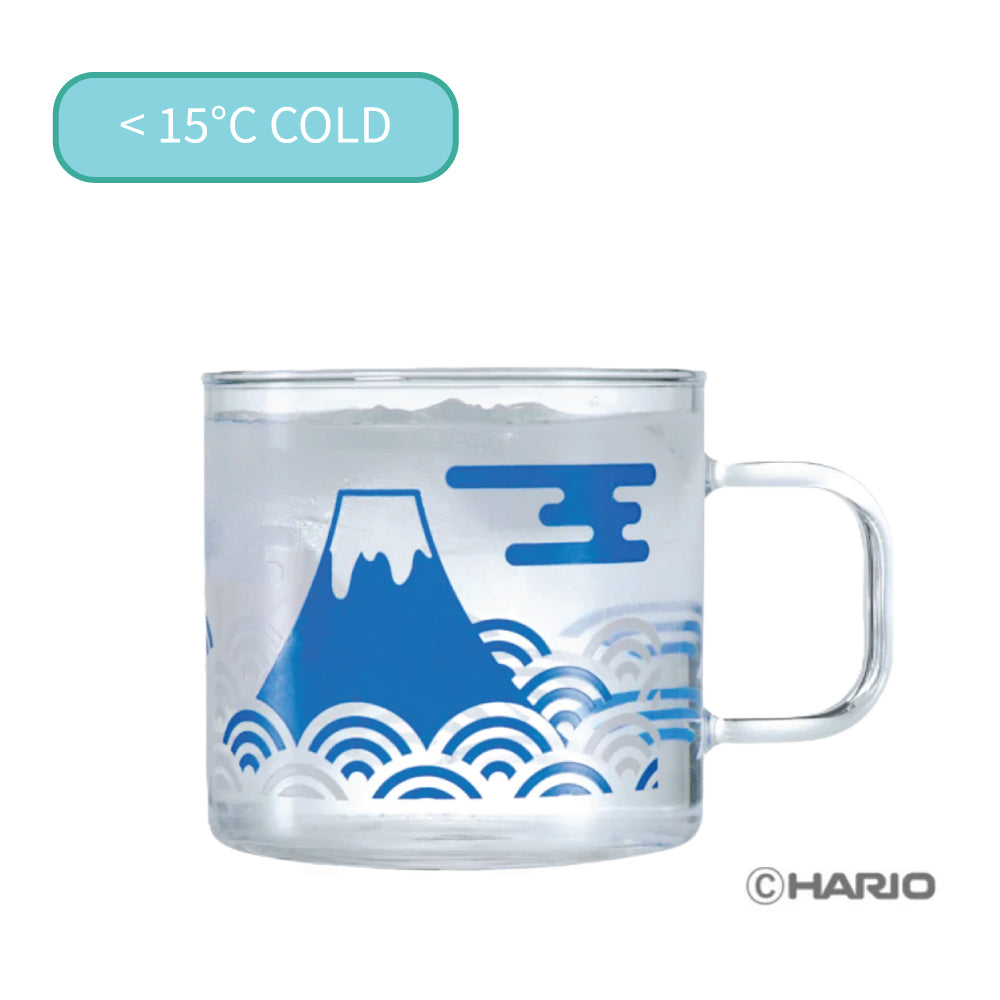 富士山溫感變色杯│Fuji Heat-Sensitive Color Changing Mug