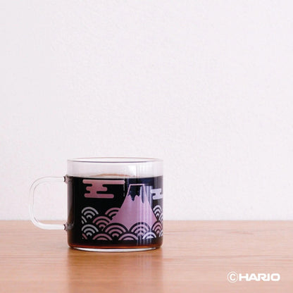 富士山溫感變色杯│Fuji Heat-Sensitive Color Changing Mug