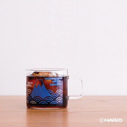 富士山溫感變色杯│Fuji Heat-Sensitive Color Changing Mug