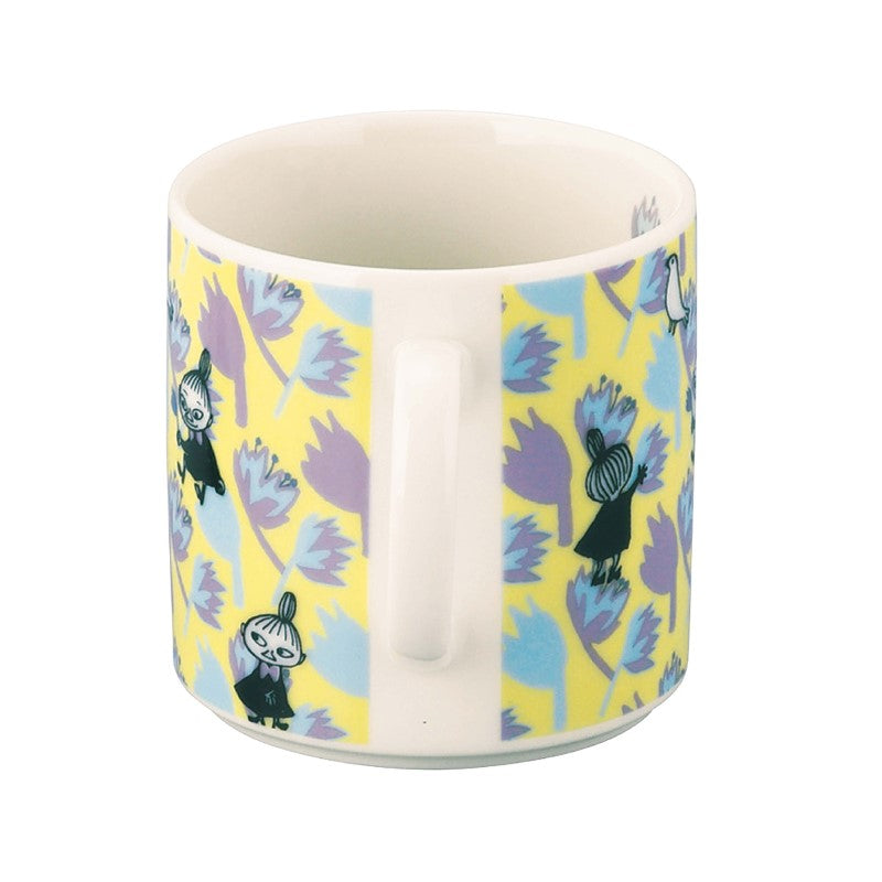 日本製阿美木與小鳥瓷杯│Little My & Bird Ceramic Mug