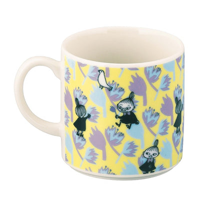 日本製阿美木與小鳥瓷杯│Little My & Bird Ceramic Mug