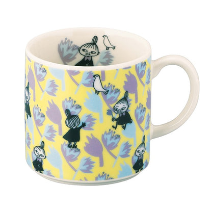 日本製阿美木與小鳥瓷杯│Little My & Bird Ceramic Mug