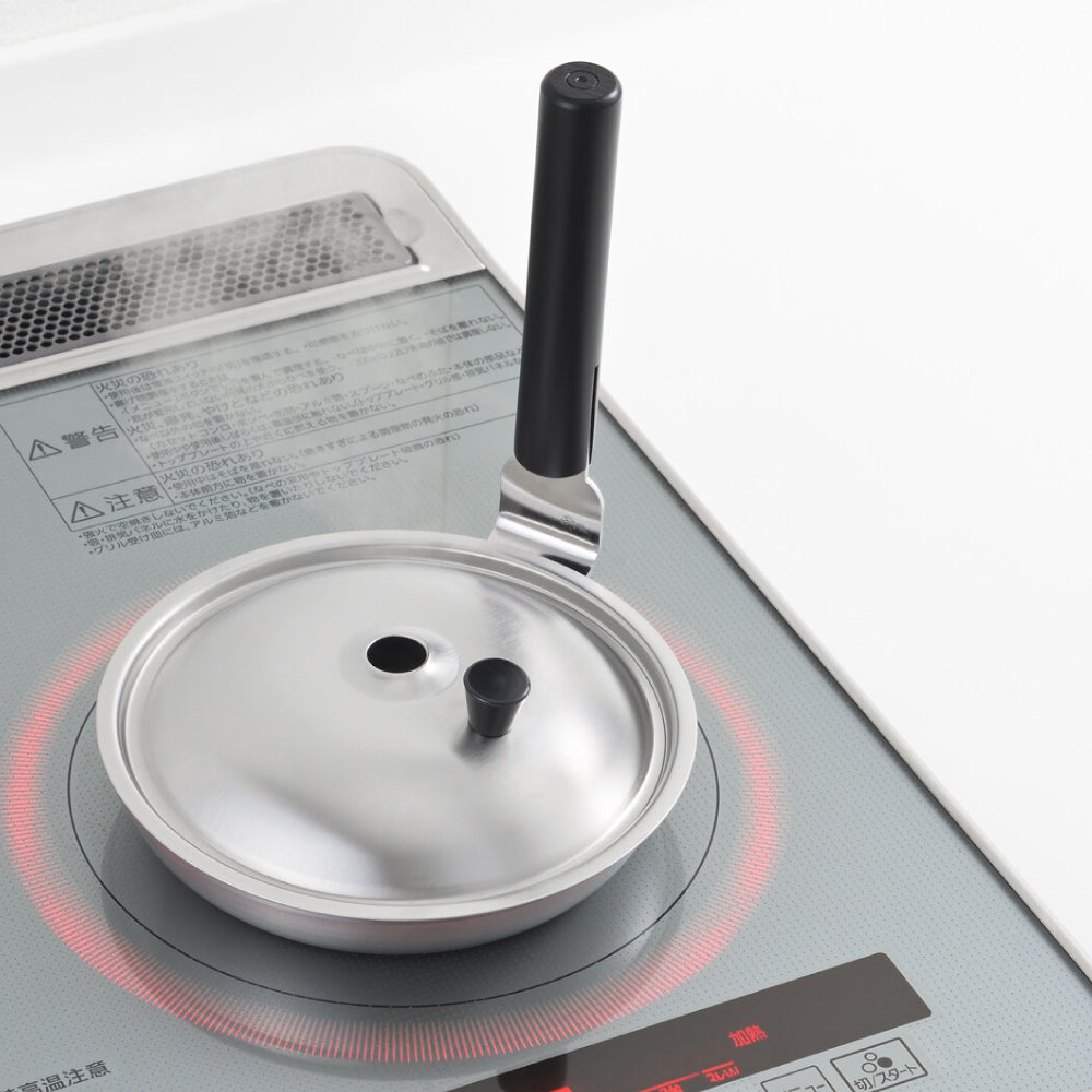 日本製不鏽鋼親子鍋 及 專用蓋 │Ajiichi Stainless Steel Oyako Pan & Lid