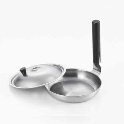 日本製不鏽鋼親子鍋 及 專用蓋 │Ajiichi Stainless Steel Oyako Pan & Lid