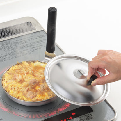 日本製不鏽鋼親子鍋 及 專用蓋 │Ajiichi Stainless Steel Oyako Pan & Lid