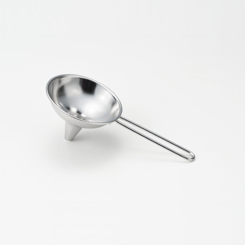 日本製手柄小漏斗│Japanese Small Handled Funnel
