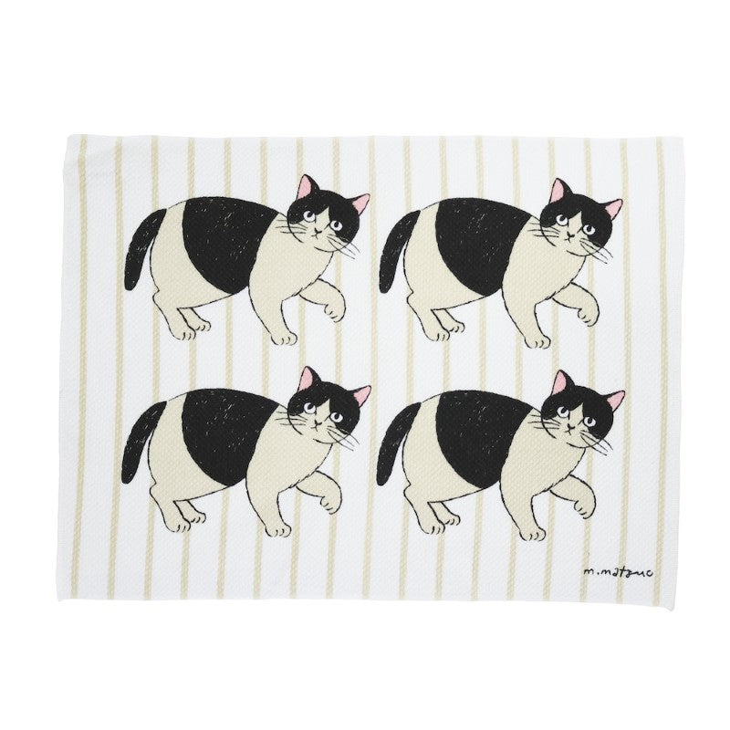 松尾小貓廚房抹巾│Miyuki Cat Kitchen Cloth