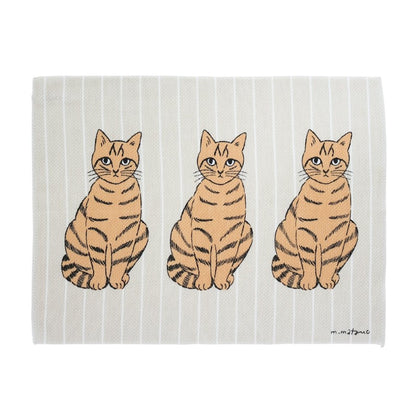 松尾小貓廚房抹巾│Miyuki Cat Kitchen Cloth