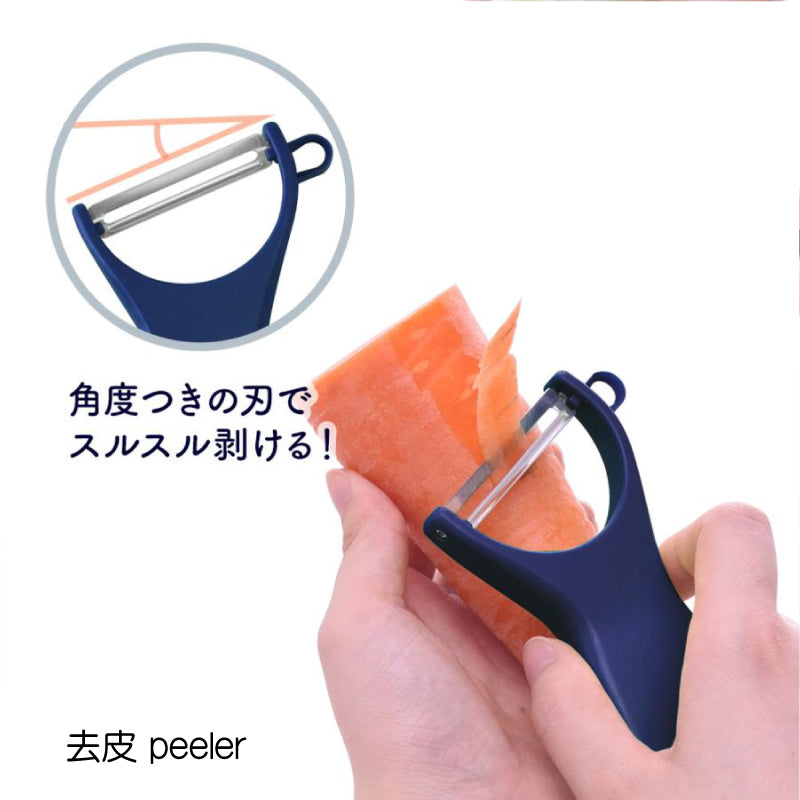燕三条製 多功能料理切片器 7 件套裝│Tsubame-Sanjo 7-Piece Multi-Function Slicer Set
