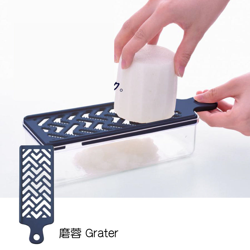 燕三条製 多功能料理切片器 7 件套裝│Tsubame-Sanjo 7-Piece Multi-Function Slicer Set