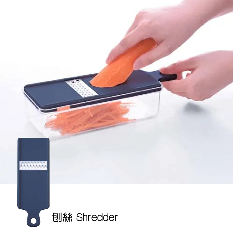 燕三条製 多功能料理切片器 7 件套裝│Tsubame-Sanjo 7-Piece Multi-Function Slicer Set