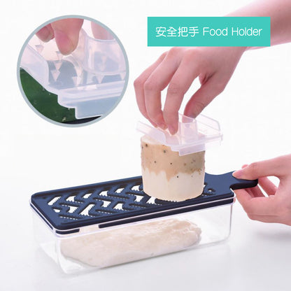 燕三条製 多功能料理切片器 7 件套裝│Tsubame-Sanjo 7-Piece Multi-Function Slicer Set