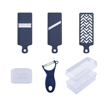 燕三条製 多功能料理切片器 7 件套裝│Tsubame-Sanjo 7-Piece Multi-Function Slicer Set