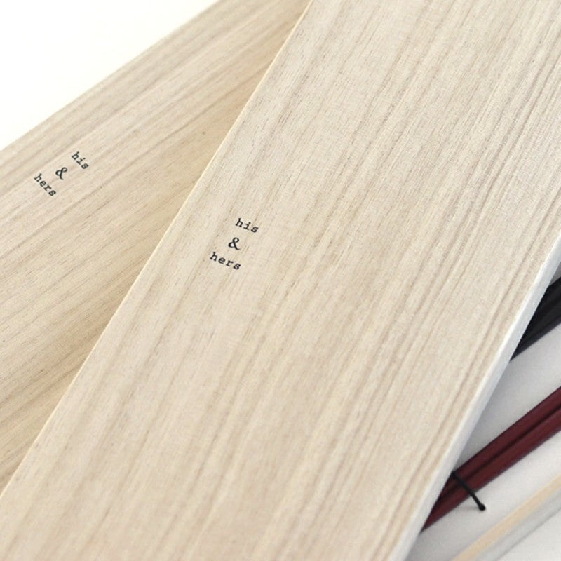 His & Hers 夫婦對筷套裝│His & Hers Pair Chopsticks Set