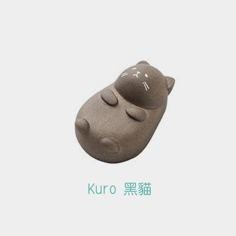 Coneco療癒貓筷子托架 (3款選擇)*Coneco Healing Cat Chopsticks Rest (3-option)