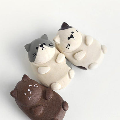 Coneco療癒貓筷子托架 │Coneco Healing Cat Chopsticks Rest