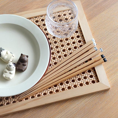 Coneco療癒貓筷子托架 │Coneco Healing Cat Chopsticks Rest