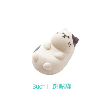 Coneco療癒貓筷子托架 (3款選擇)*Coneco Healing Cat Chopsticks Rest (3-option)