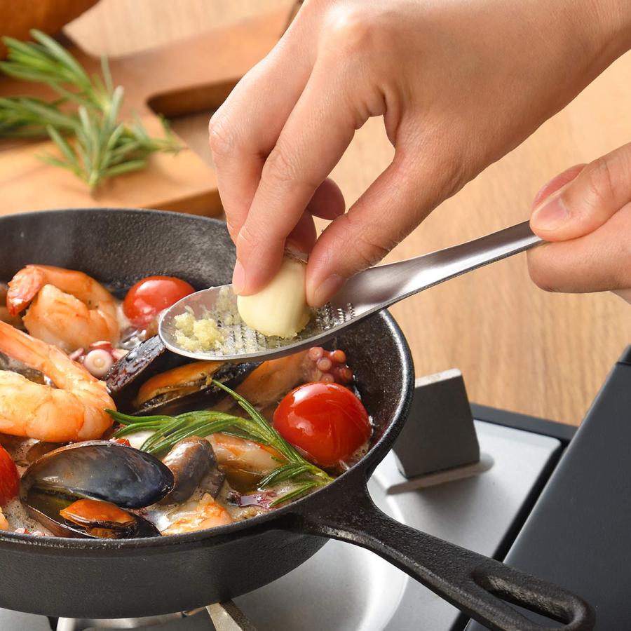 日本燕三条薑磨匙羹│Japan Stainless Steel Grater Spoon