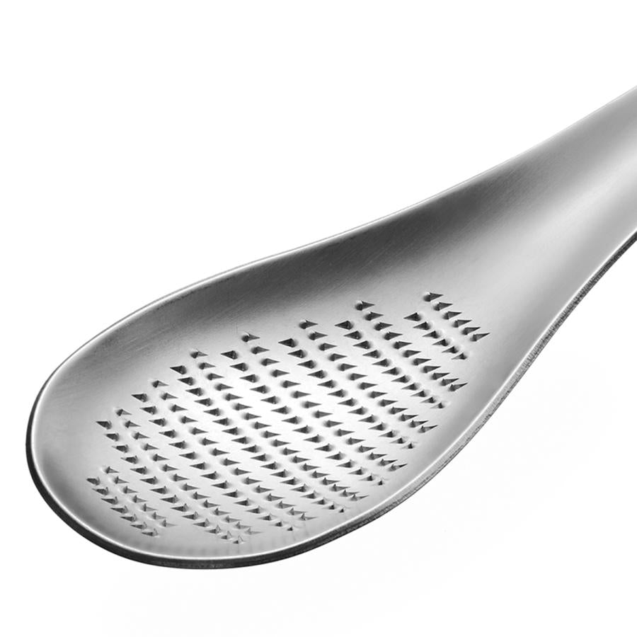 日本燕三条薑磨匙羹│Japan Stainless Steel Grater Spoon
