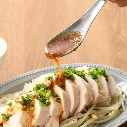 日本燕三条薑磨匙羹│Japan Stainless Steel Grater Spoon