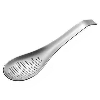 日本燕三条薑磨匙羹│Japan Stainless Steel Grater Spoon