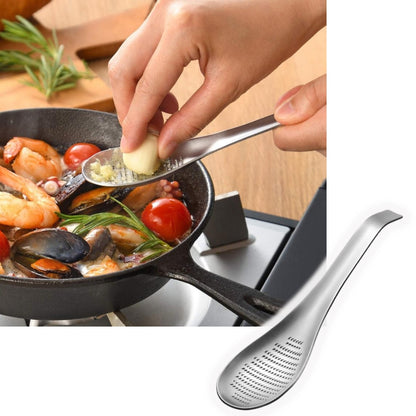 日本燕三条薑磨匙羹*Japan Stainless Steel Grater Spoon