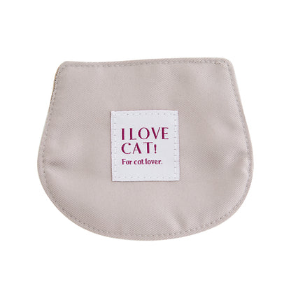 I LOVE CAT! 貓咪造型杯墊│I LOVE CAT! Cat Face Coaster