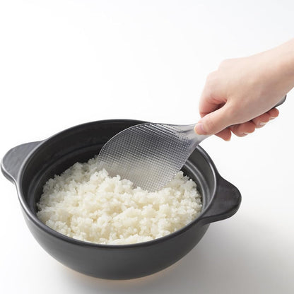 Prograde 日本製防黏飯勺│Prograde Non-Stick Clear Rice Paddle