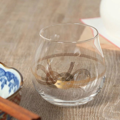 御結祝福玻璃杯│Musubi Water Glass