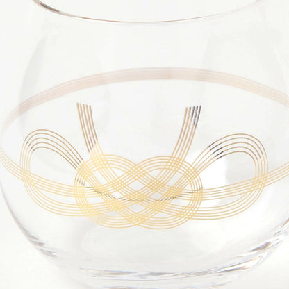 御結祝福玻璃杯│Musubi Water Glass