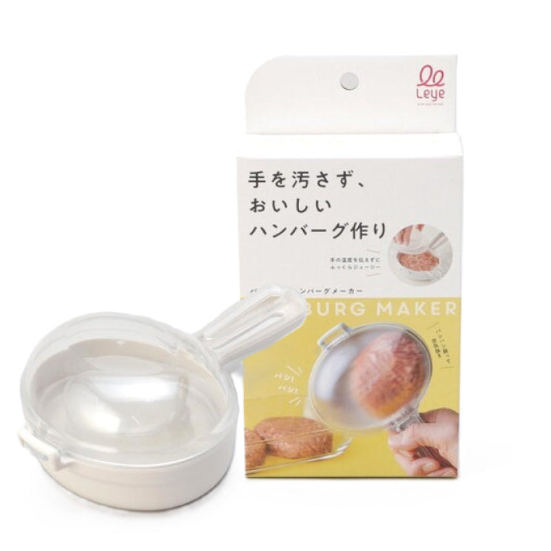 不沾手漢堡排成型器│No-Mess Burger Steak Maker