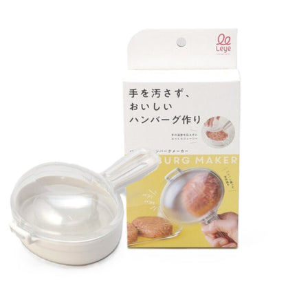 不沾手漢堡排成型器│No-Mess Burger Steak Maker