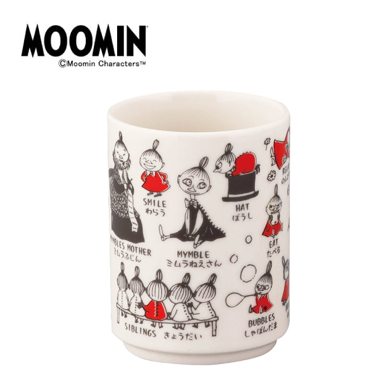 阿美日式茶杯│Little My Japanese Teacup