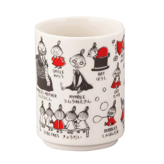 阿美日式茶杯│Little My Japanese Teacup