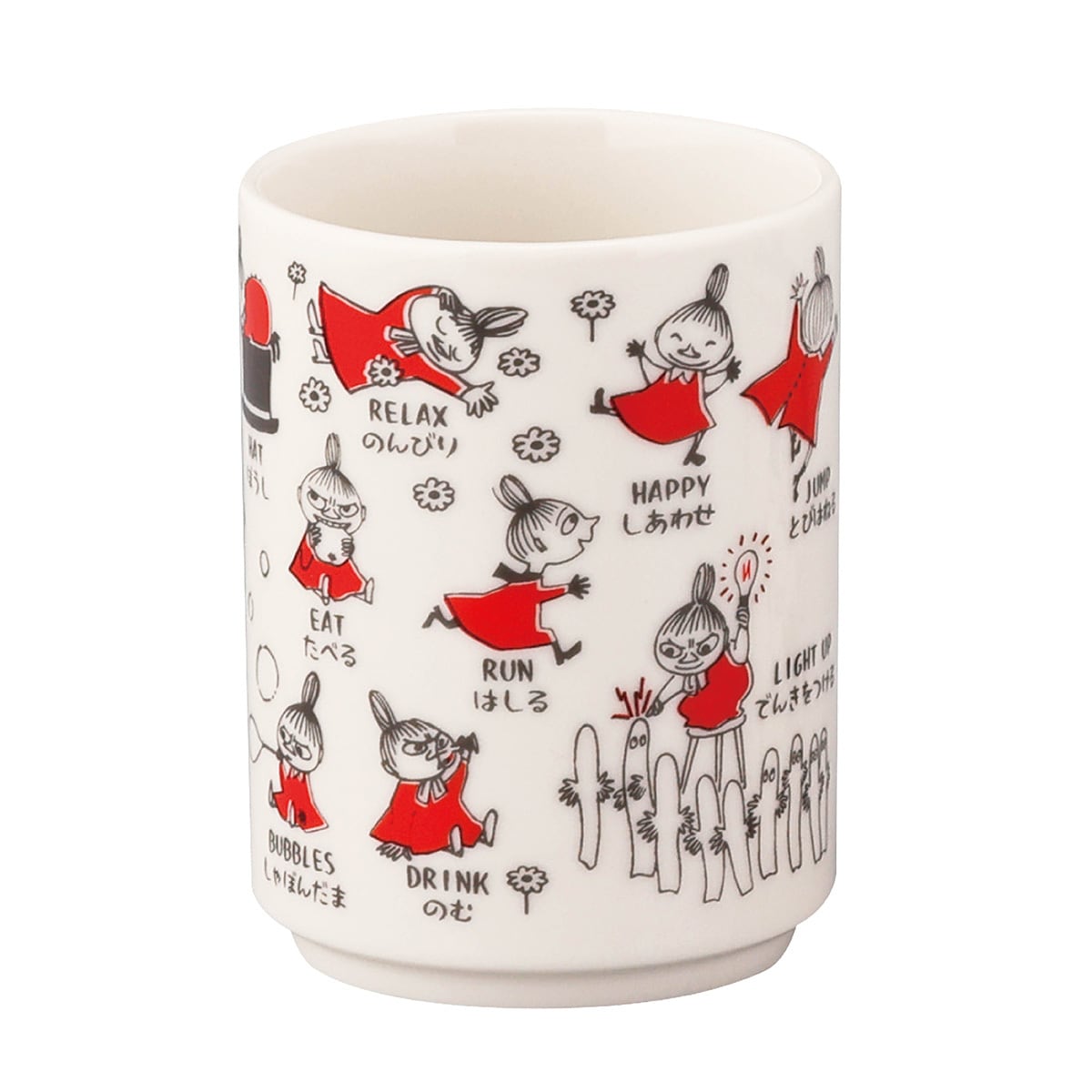 阿美日式茶杯│Little My Japanese Teacup