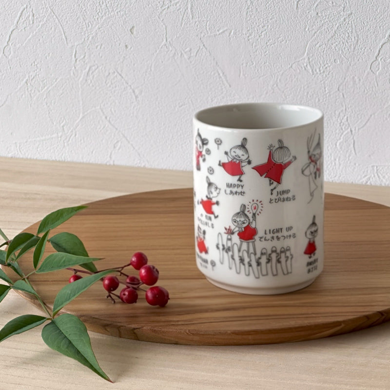 阿美日式茶杯│Little My Japanese Teacup