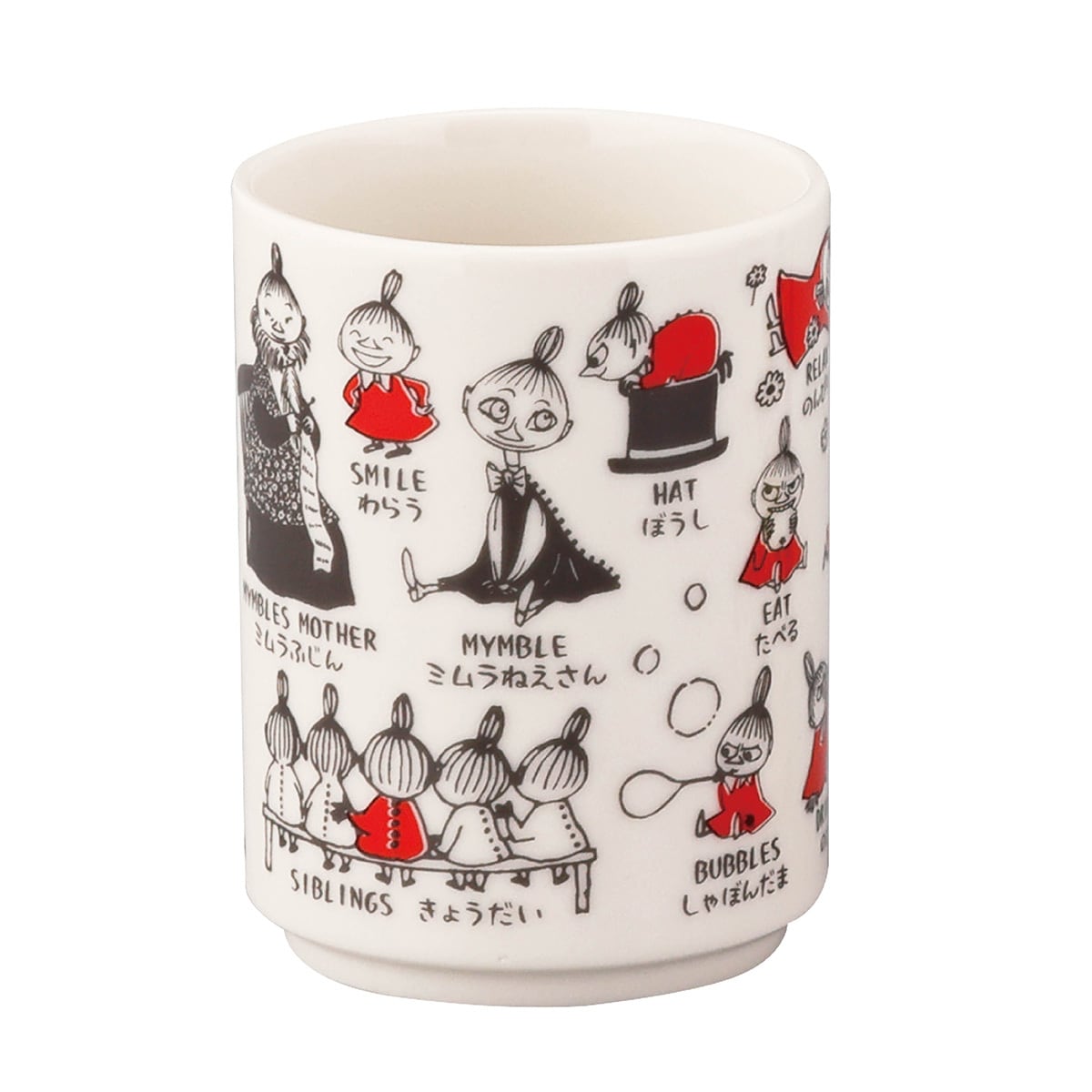 阿美日式茶杯│Little My Japanese Teacup