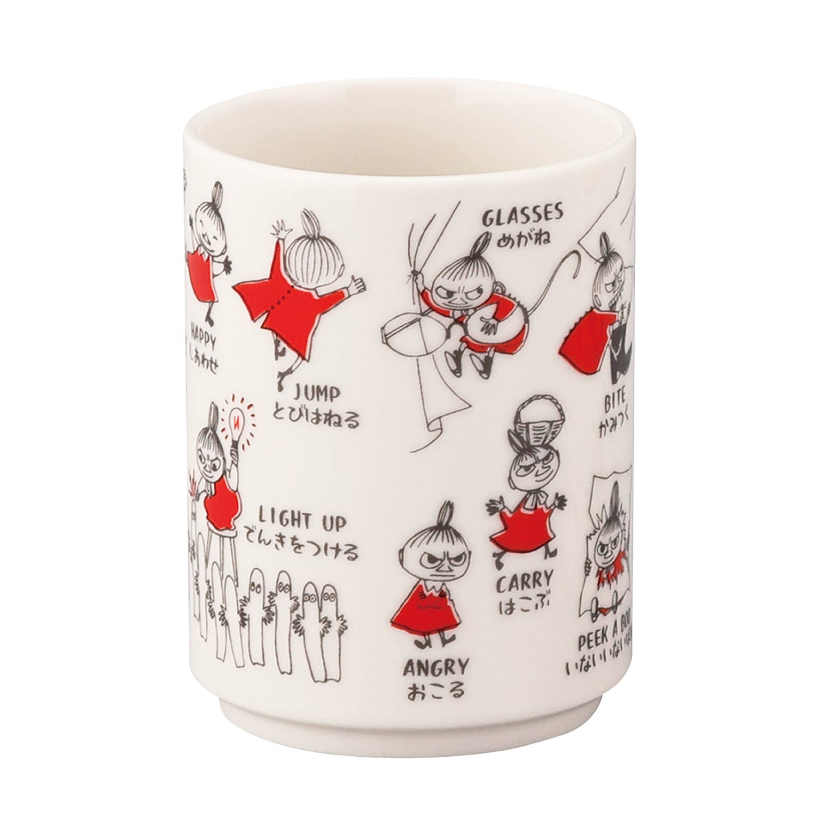 阿美日式茶杯│Little My Japanese Teacup