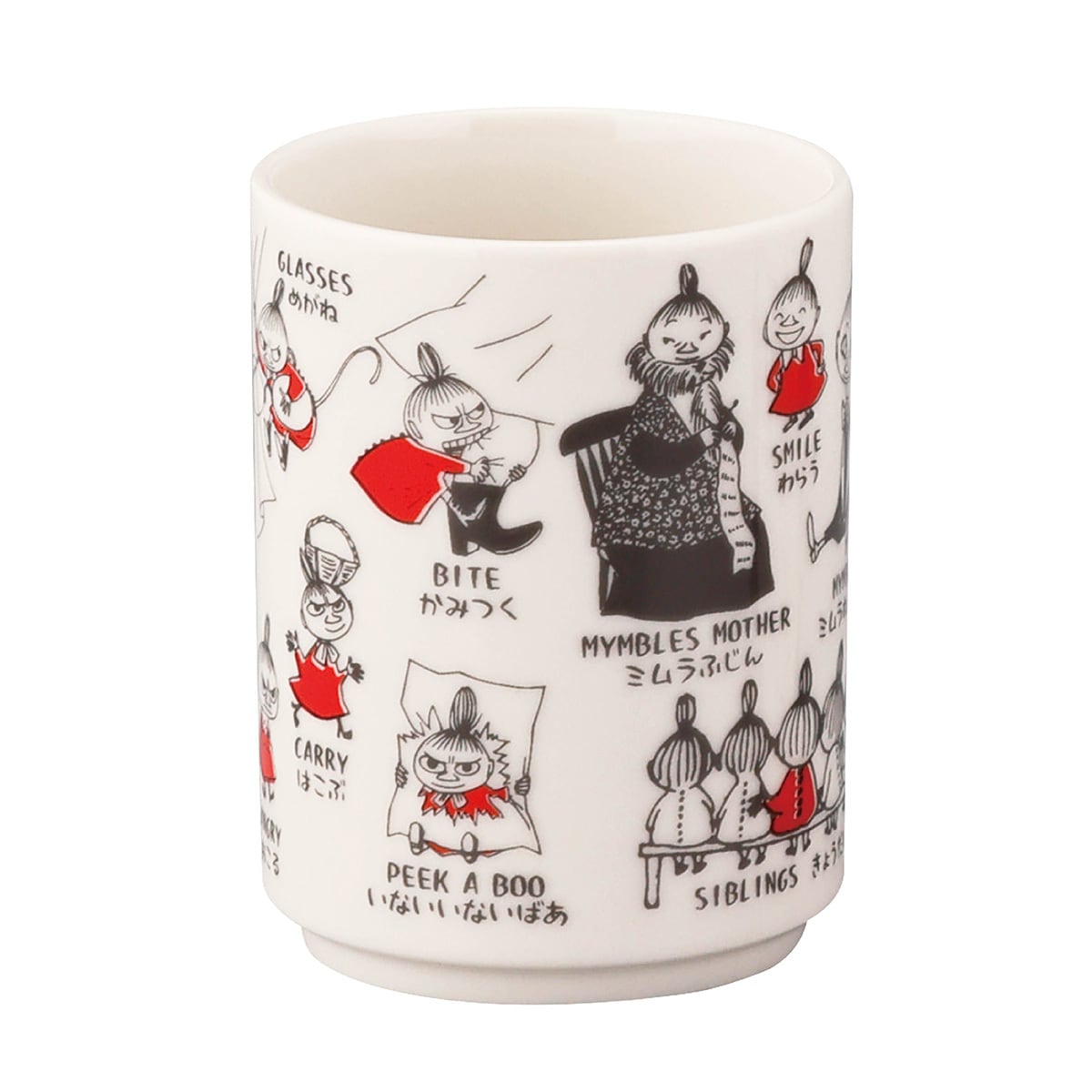 阿美日式茶杯│Little My Japanese Teacup