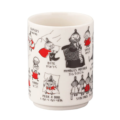 阿美日式茶杯│Little My Japanese Teacup