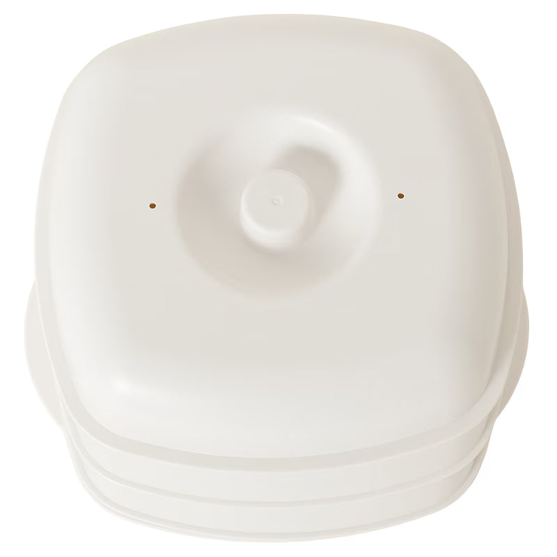 日本製雙層微波蒸籠料理盒 │Japanese Double-Layer Microwave Steamer
