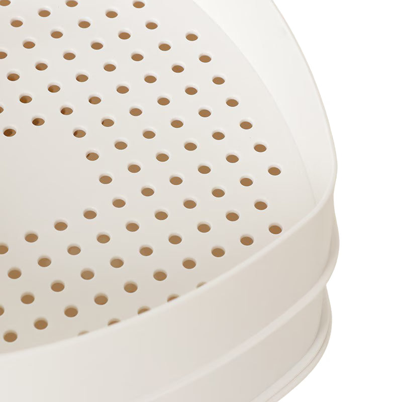 日本製雙層微波蒸籠料理盒 │Japanese Double-Layer Microwave Steamer